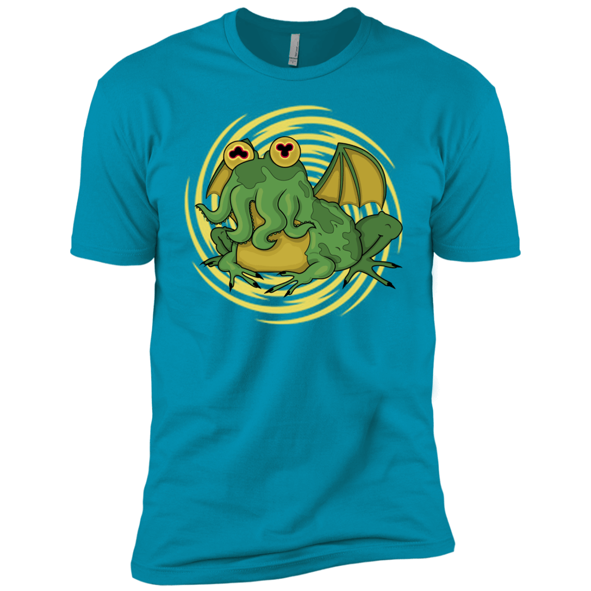 T-Shirts Turquoise / X-Small Hypnocthulhu Men's Premium T-Shirt