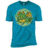 T-Shirts Turquoise / X-Small Hypnocthulhu Men's Premium T-Shirt