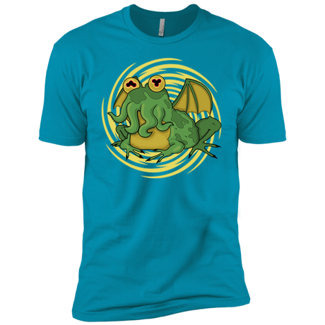 T-Shirts Turquoise / X-Small Hypnocthulhu Men's Premium T-Shirt