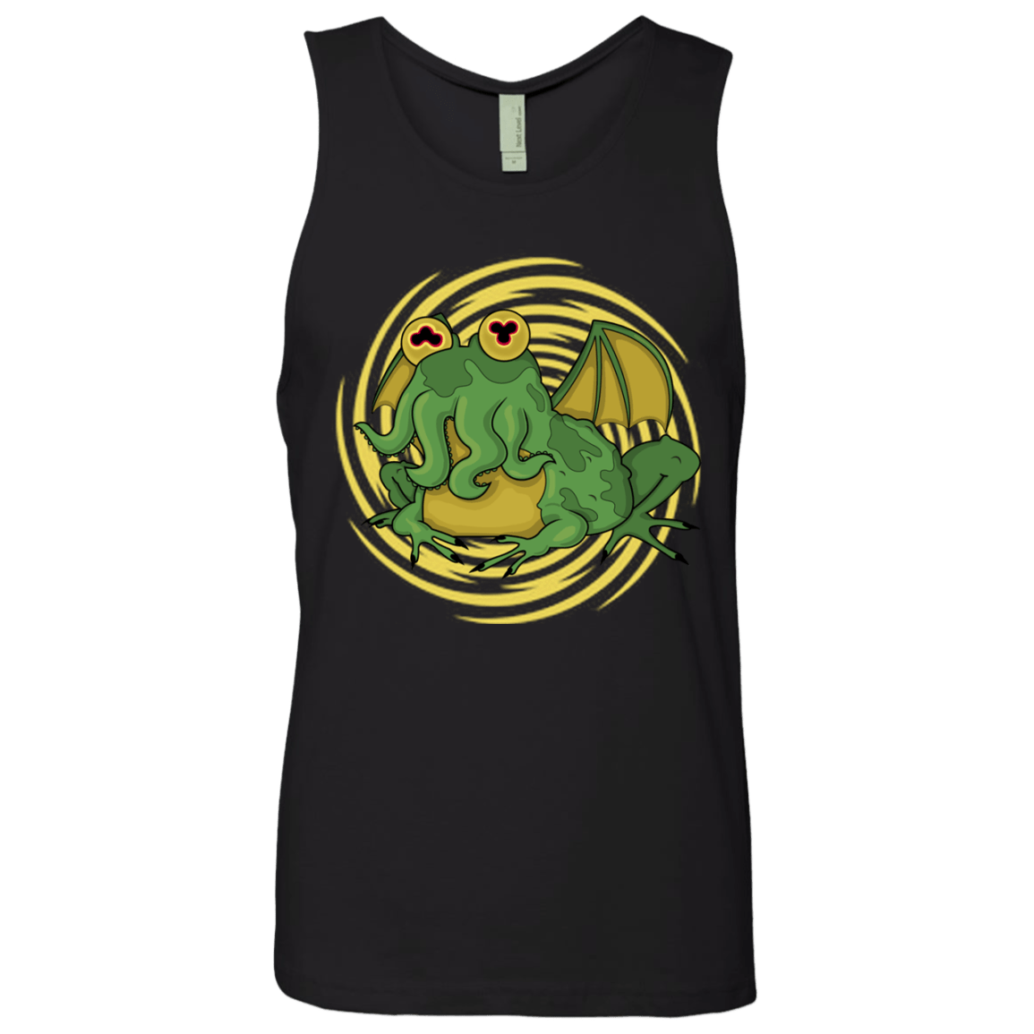 T-Shirts Black / S Hypnocthulhu Men's Premium Tank Top