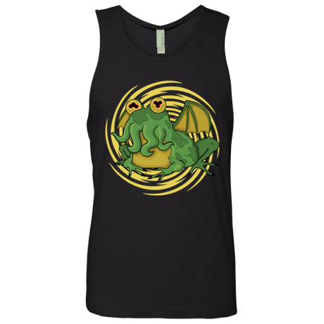 T-Shirts Black / S Hypnocthulhu Men's Premium Tank Top