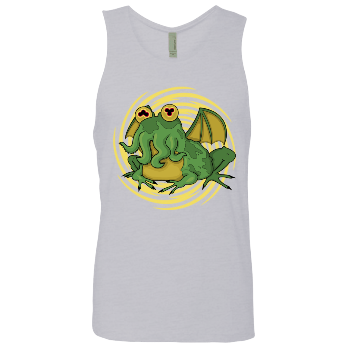 T-Shirts Heather Grey / S Hypnocthulhu Men's Premium Tank Top