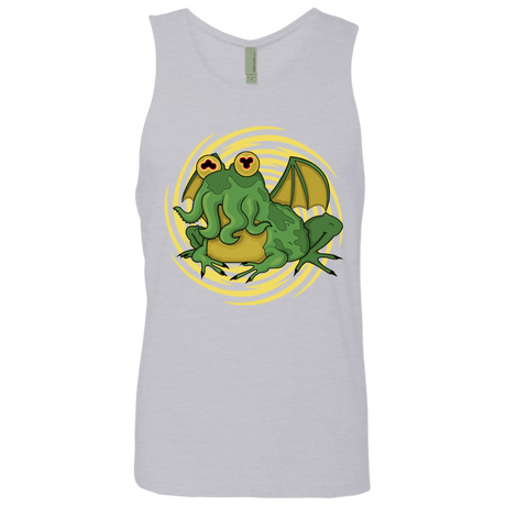 T-Shirts Heather Grey / S Hypnocthulhu Men's Premium Tank Top