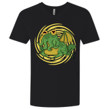 T-Shirts Black / X-Small Hypnocthulhu Men's Premium V-Neck
