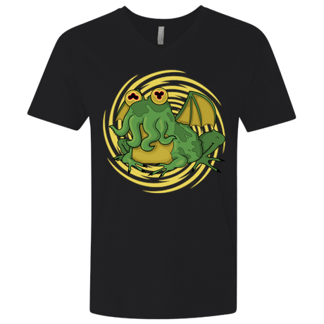 T-Shirts Black / X-Small Hypnocthulhu Men's Premium V-Neck
