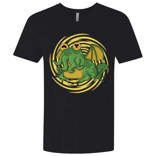 T-Shirts Black / X-Small Hypnocthulhu Men's Premium V-Neck