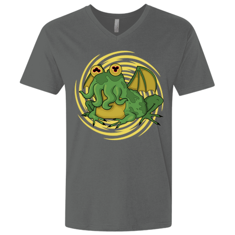 T-Shirts Heavy Metal / X-Small Hypnocthulhu Men's Premium V-Neck