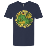 T-Shirts Midnight Navy / X-Small Hypnocthulhu Men's Premium V-Neck
