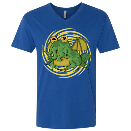 T-Shirts Royal / X-Small Hypnocthulhu Men's Premium V-Neck