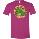 T-Shirts Antique Heliconia / S Hypnocthulhu Men's Semi-Fitted Softstyle