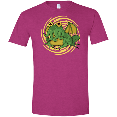 T-Shirts Antique Heliconia / S Hypnocthulhu Men's Semi-Fitted Softstyle