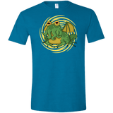 T-Shirts Antique Sapphire / S Hypnocthulhu Men's Semi-Fitted Softstyle