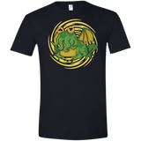 T-Shirts Black / X-Small Hypnocthulhu Men's Semi-Fitted Softstyle