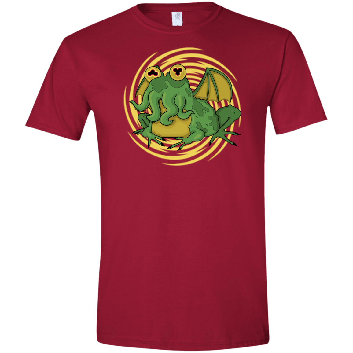 T-Shirts Cardinal Red / S Hypnocthulhu Men's Semi-Fitted Softstyle