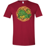 T-Shirts Cardinal Red / S Hypnocthulhu Men's Semi-Fitted Softstyle