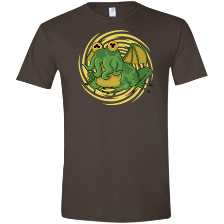 T-Shirts Dark Chocolate / S Hypnocthulhu Men's Semi-Fitted Softstyle
