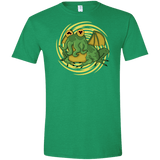 T-Shirts Heather Irish Green / S Hypnocthulhu Men's Semi-Fitted Softstyle