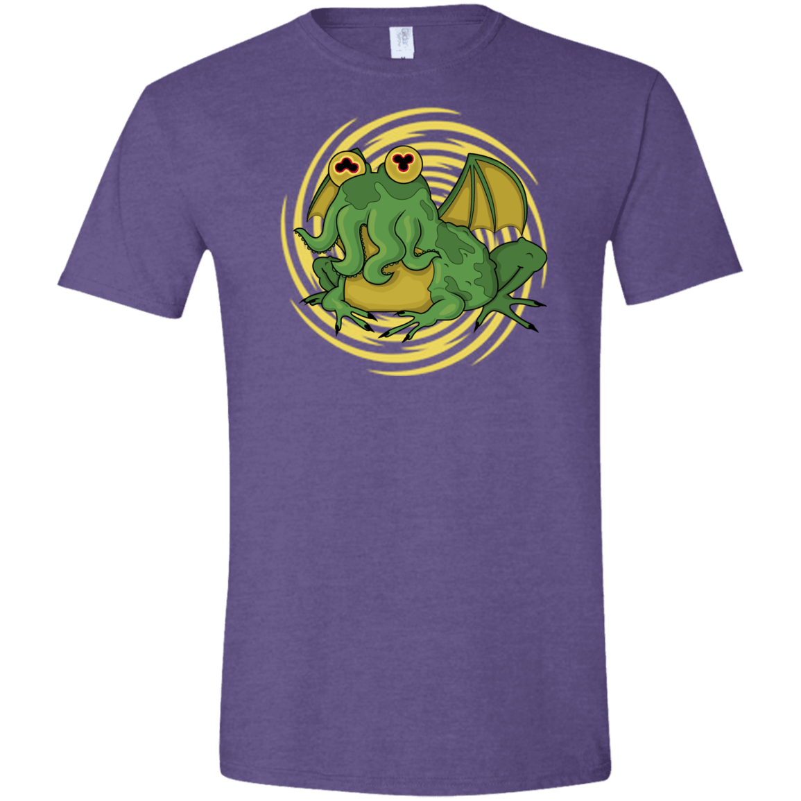 T-Shirts Heather Purple / S Hypnocthulhu Men's Semi-Fitted Softstyle