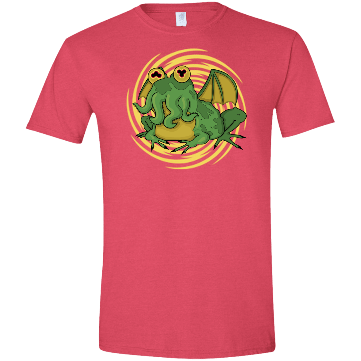 T-Shirts Heather Red / S Hypnocthulhu Men's Semi-Fitted Softstyle