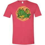T-Shirts Heather Red / S Hypnocthulhu Men's Semi-Fitted Softstyle