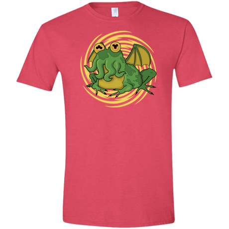 T-Shirts Heather Red / S Hypnocthulhu Men's Semi-Fitted Softstyle