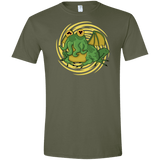 T-Shirts Military Green / S Hypnocthulhu Men's Semi-Fitted Softstyle