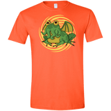 T-Shirts Orange / S Hypnocthulhu Men's Semi-Fitted Softstyle