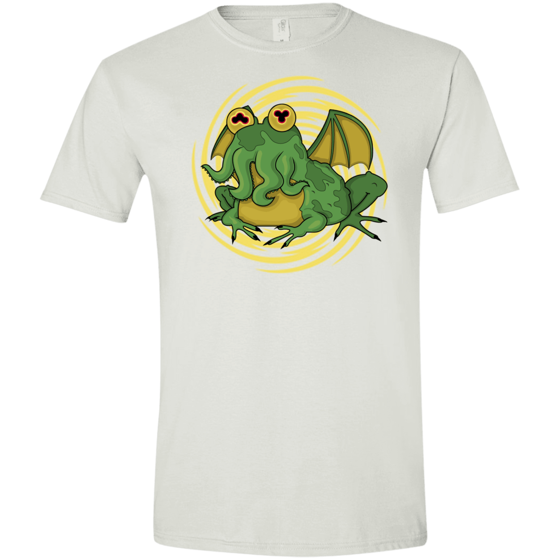 T-Shirts White / X-Small Hypnocthulhu Men's Semi-Fitted Softstyle