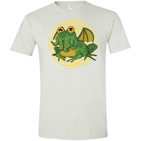 T-Shirts White / X-Small Hypnocthulhu Men's Semi-Fitted Softstyle
