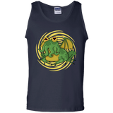 T-Shirts Navy / S Hypnocthulhu Men's Tank Top