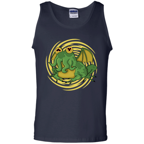 T-Shirts Navy / S Hypnocthulhu Men's Tank Top