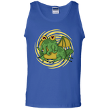 T-Shirts Royal / S Hypnocthulhu Men's Tank Top