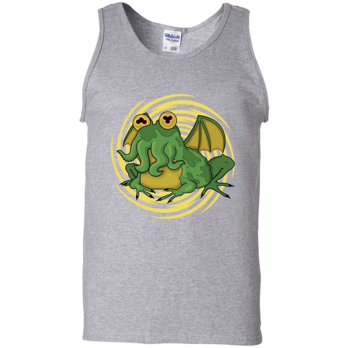 T-Shirts Sport Grey / S Hypnocthulhu Men's Tank Top