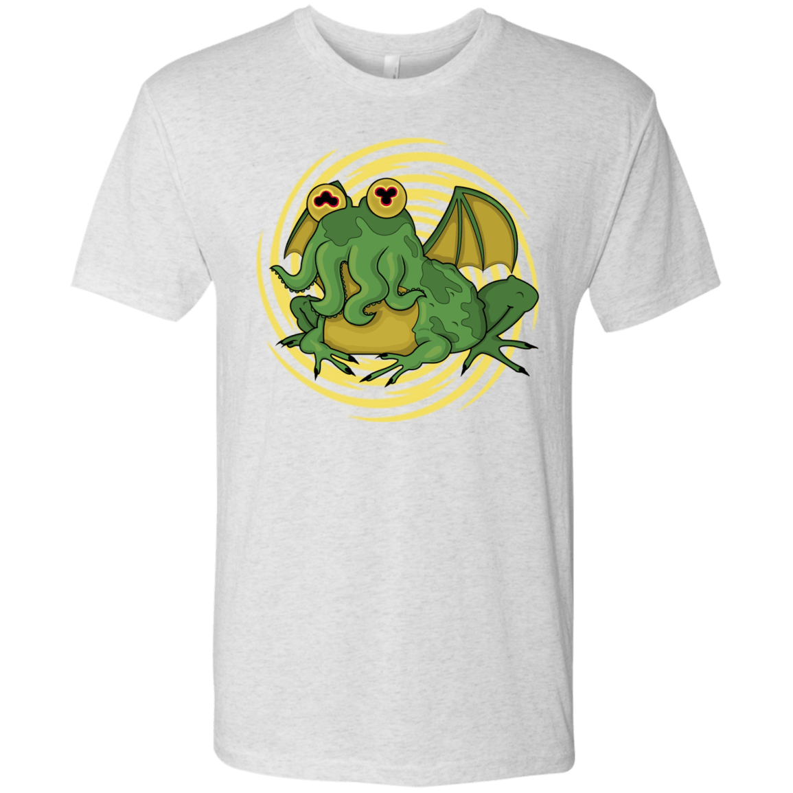 T-Shirts Heather White / S Hypnocthulhu Men's Triblend T-Shirt