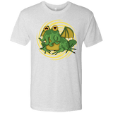 T-Shirts Heather White / S Hypnocthulhu Men's Triblend T-Shirt