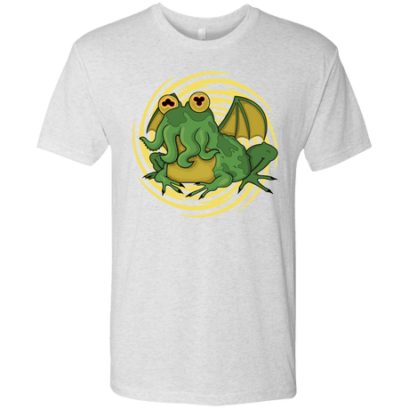 T-Shirts Heather White / S Hypnocthulhu Men's Triblend T-Shirt