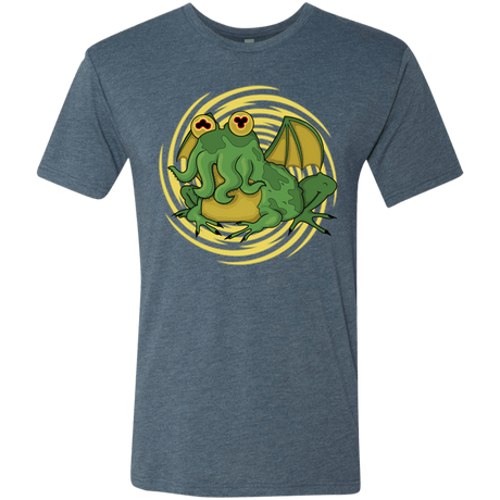 T-Shirts Indigo / S Hypnocthulhu Men's Triblend T-Shirt