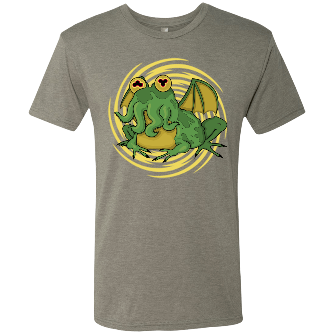 T-Shirts Venetian Grey / S Hypnocthulhu Men's Triblend T-Shirt