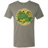 T-Shirts Venetian Grey / S Hypnocthulhu Men's Triblend T-Shirt