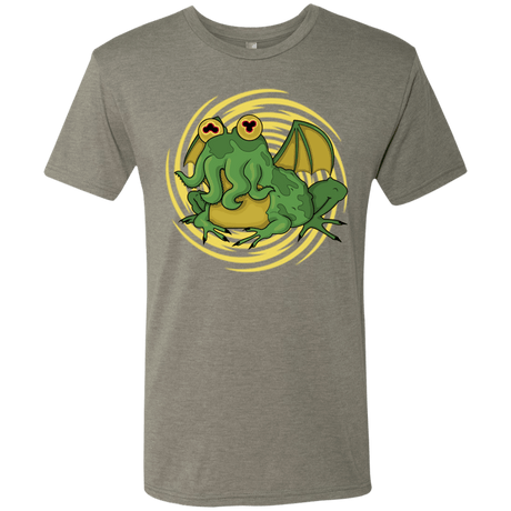 T-Shirts Venetian Grey / S Hypnocthulhu Men's Triblend T-Shirt