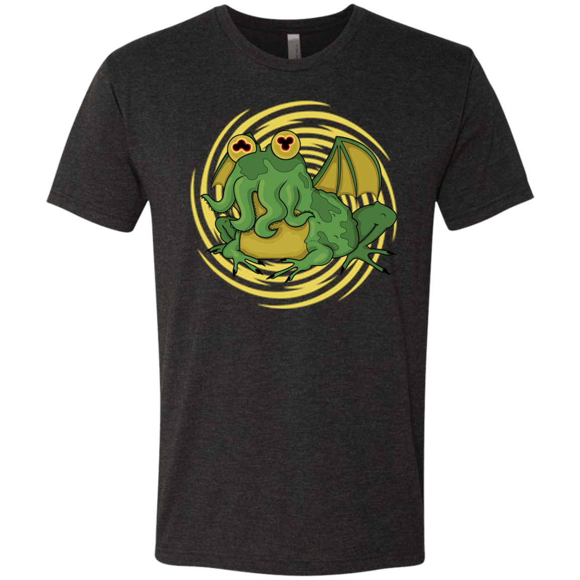 T-Shirts Vintage Black / S Hypnocthulhu Men's Triblend T-Shirt