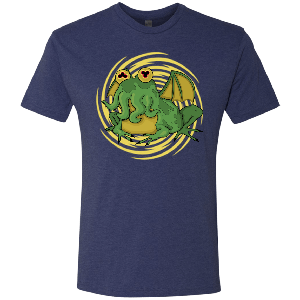 T-Shirts Vintage Navy / S Hypnocthulhu Men's Triblend T-Shirt