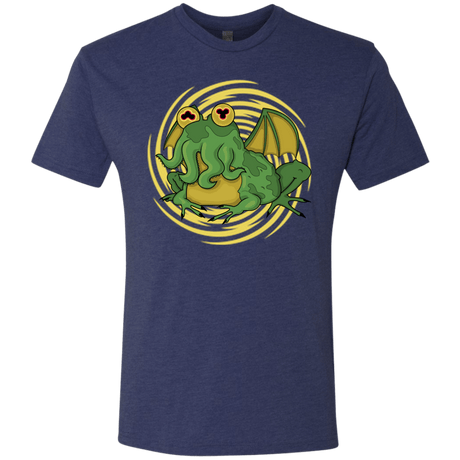 T-Shirts Vintage Navy / S Hypnocthulhu Men's Triblend T-Shirt