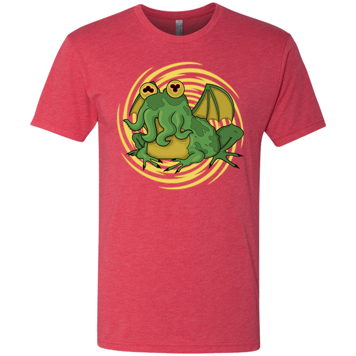 T-Shirts Vintage Red / S Hypnocthulhu Men's Triblend T-Shirt