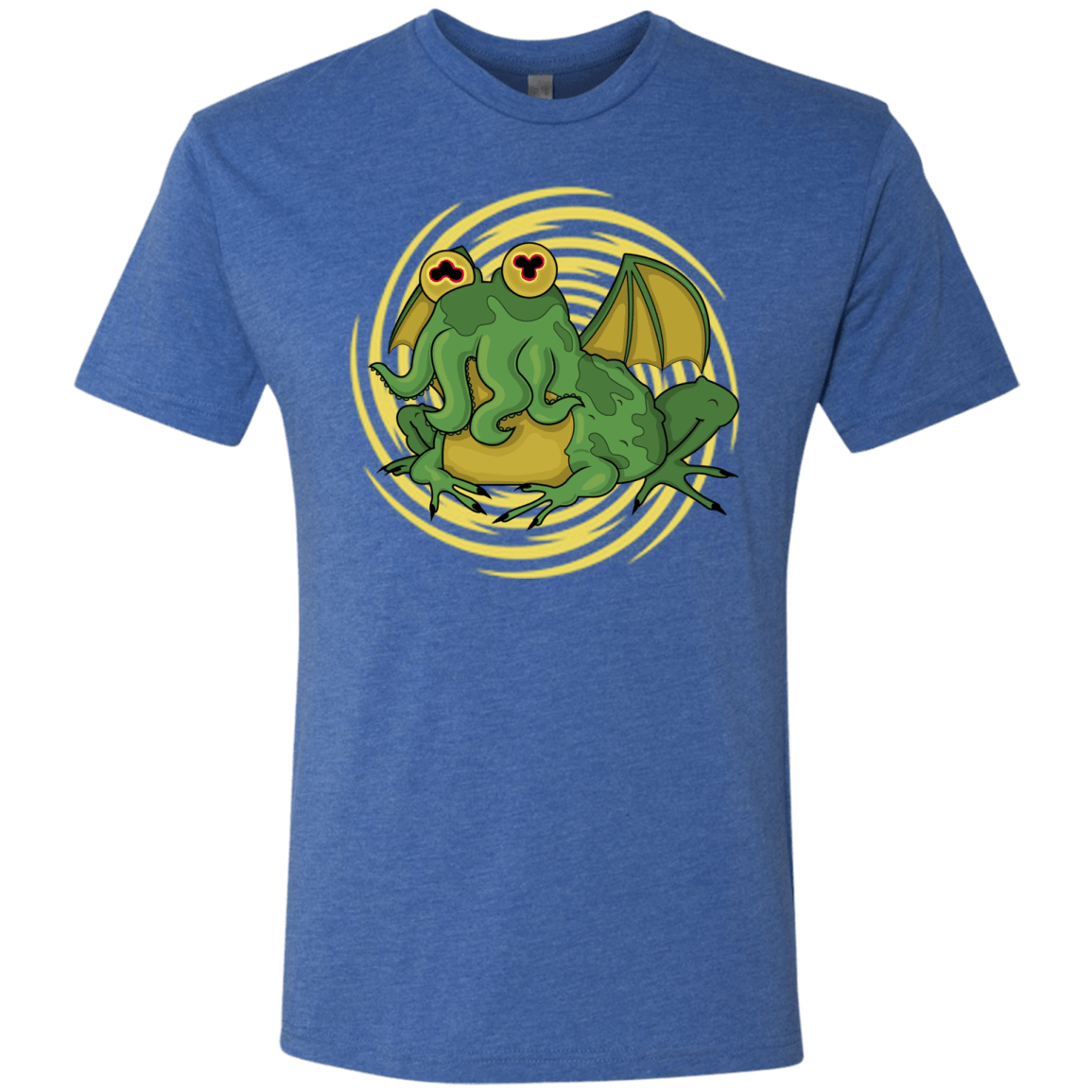 T-Shirts Vintage Royal / S Hypnocthulhu Men's Triblend T-Shirt