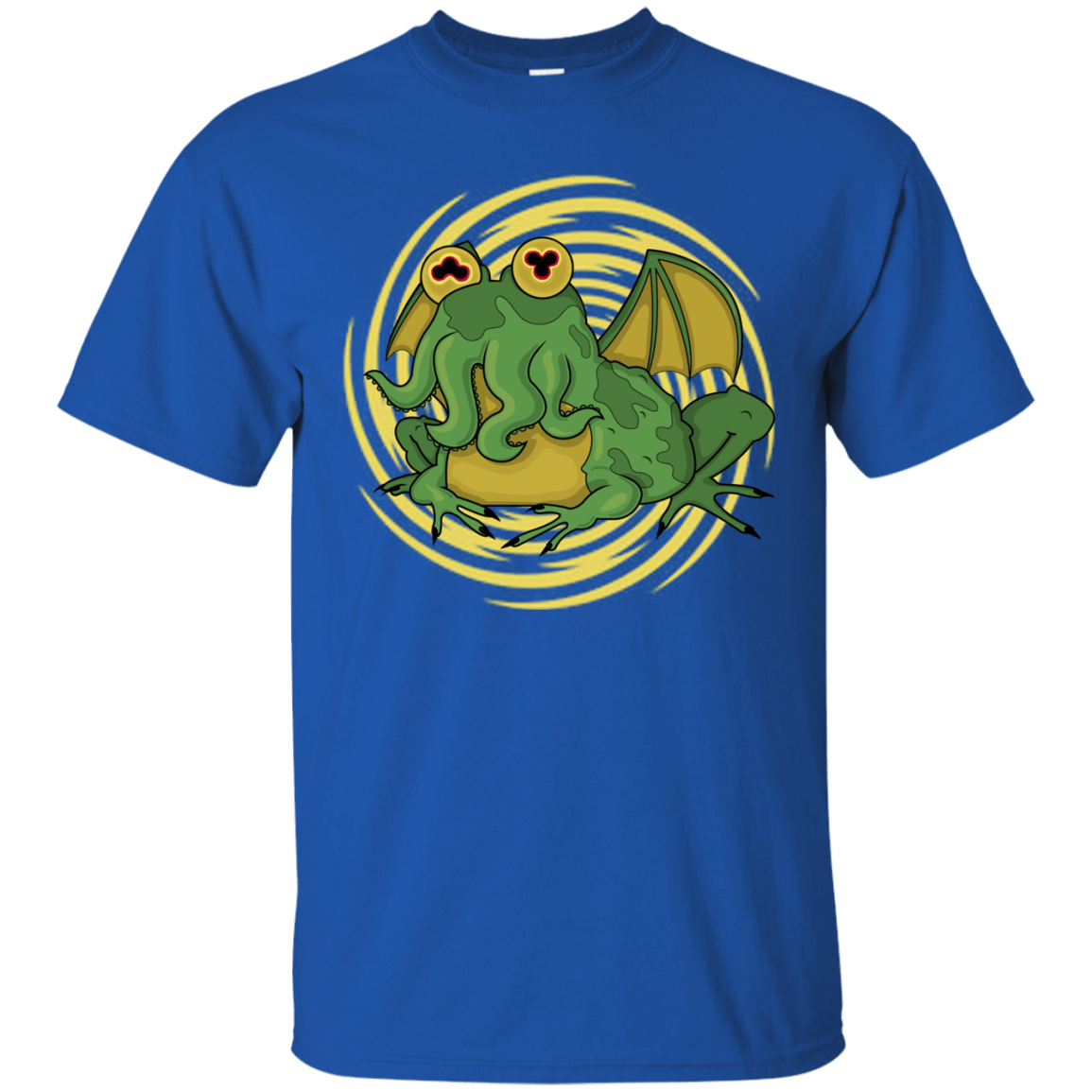 T-Shirts Royal / S Hypnocthulhu T-Shirt