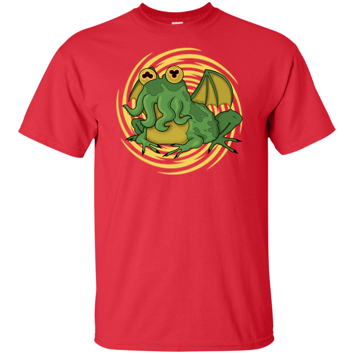 T-Shirts Red / XLT Hypnocthulhu Tall T-Shirt