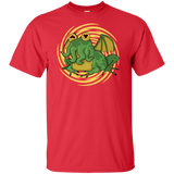 T-Shirts Red / XLT Hypnocthulhu Tall T-Shirt