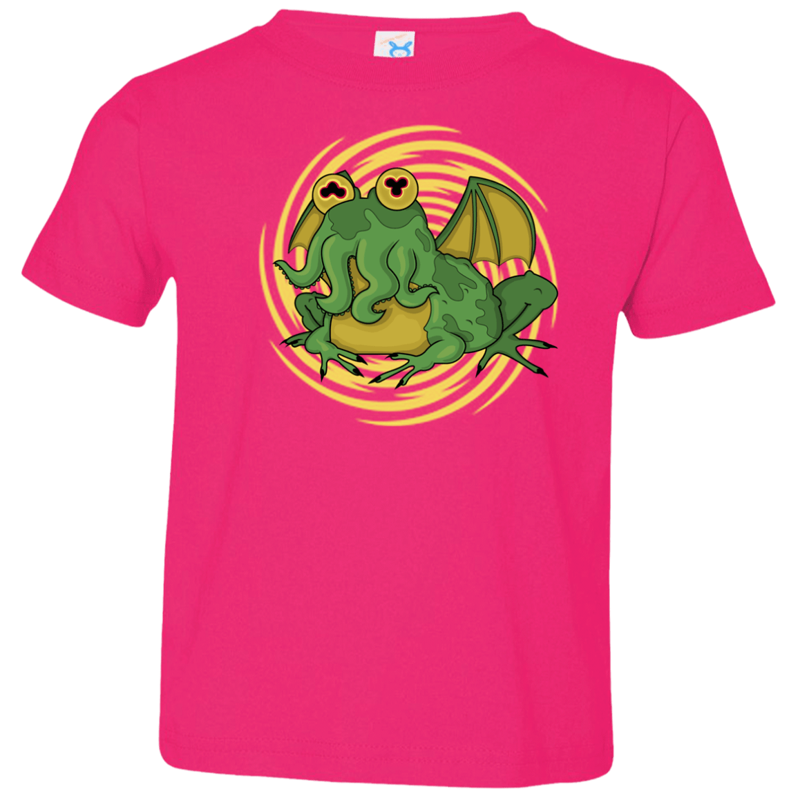 T-Shirts Hot Pink / 2T Hypnocthulhu Toddler Premium T-Shirt