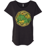 T-Shirts Vintage Black / X-Small Hypnocthulhu Triblend Dolman Sleeve